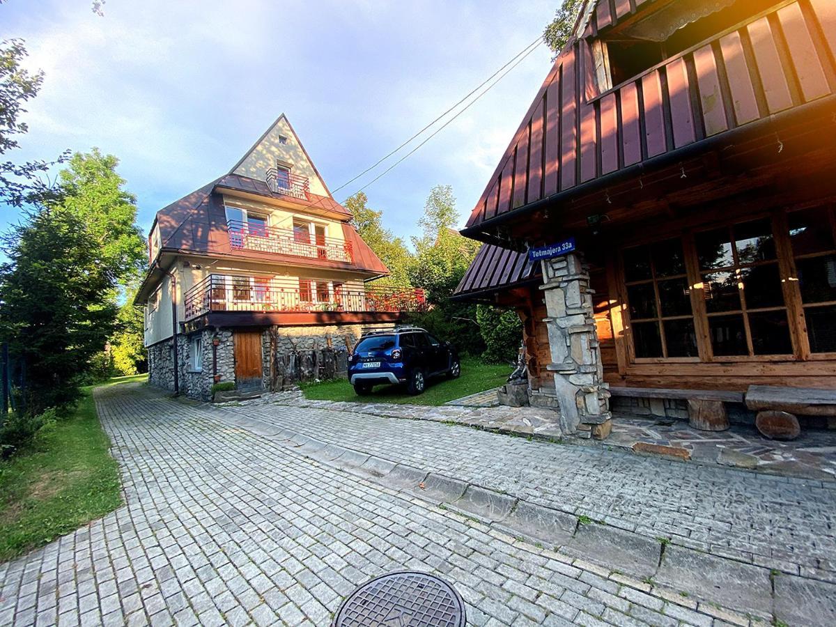 Villa Cecylia Zakopane Exterior photo